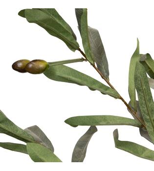 Tree olive artificial 70x70x120cm - Green