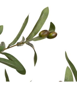 Tree olive artificial 70x70x120cm - Green