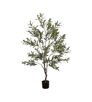 Tree olive artificial 70x70x150cm - Green