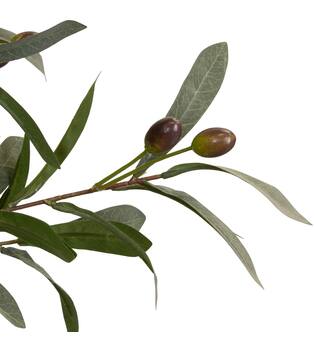Tree olive artificial 70x70x150cm - Green