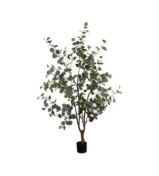 Tree eucalyptus artificial 80x80x180cm - Green