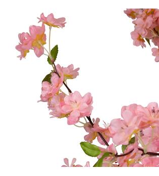 Tree peach blossom artificial 100x80x200cm - Pink