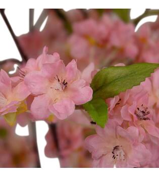 Tree peach blossom artificial 100x80x200cm - Pink