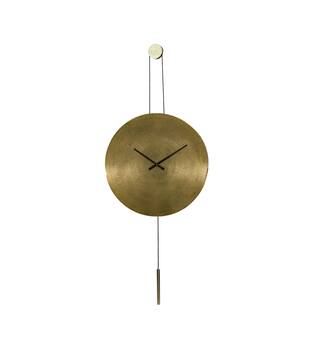 Clock aluminium 58x4x58cm