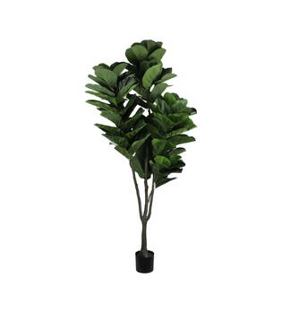 Plant ficus lyrata artificial 100x90x230cm - Green