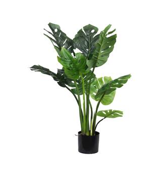 Plant monstera artificial 85x75x90cm - Green