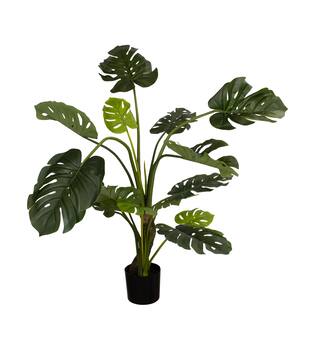 Plant monstera artificial 120x100x150cm - Green