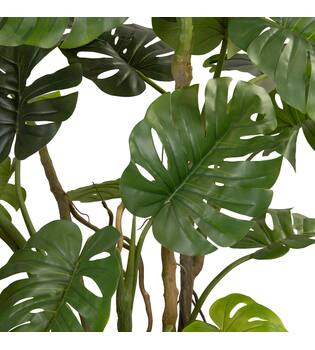 Plant monstera artificial 120x120x210cm