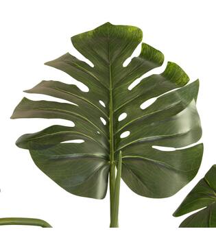 Plant monstera artificial 120x120x210cm - Green