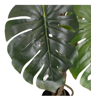 Plant monstera artificial 120x120x210cm - Green