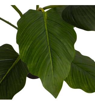 Plant taro artificial 85x75x105cm - Green