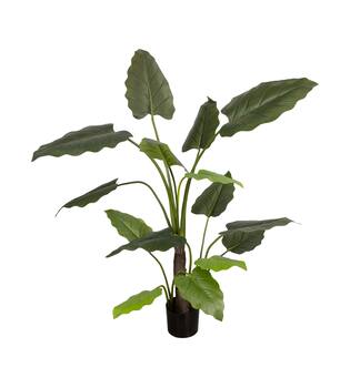 Plant taro artificial 120x100x170cm - Green