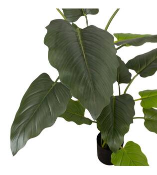 Plant taro artificial 120x100x170cm - Green