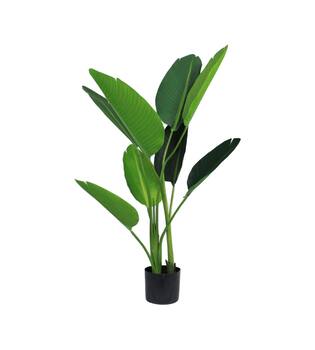 Plant strelitzia artificial 75x80x119cm - Green