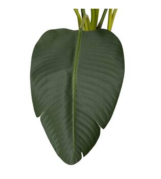 Plant strelitzia artificial 90x80x155cm - Green