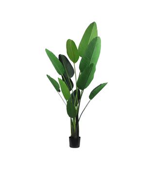 Plant strelitzia artificial 110x90x190cm - Green