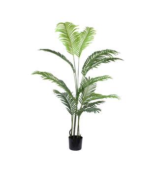 Plant areca palm artificial 100x100x160cm - Green