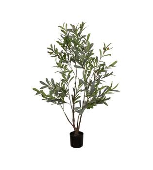 Tree olive tree artificial 70x70x120cm - Green