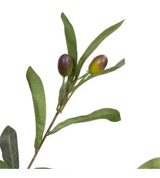 Tree olive tree artificial 70x70x120cm - Green