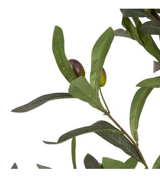 Tree olive tree artificial 70x70x120cm - Green