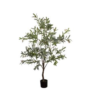 Tree olive tree artificial 70x70x150cm - Green