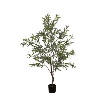 Tree olive tree artificial 70x70x150cm - Green