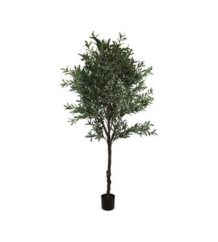 Tree olive tree artificial 130x120x230cm - Green