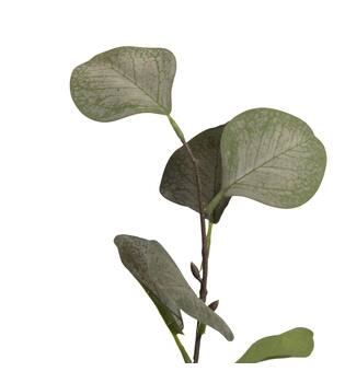 Tree eucalyptus artificial 55x55x95cm - Green