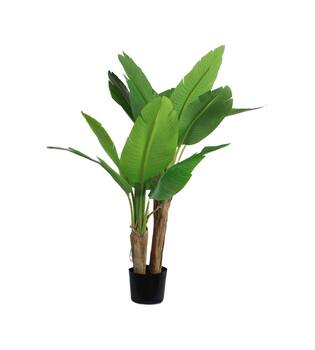 Tree banana artificial 100x110x120cm - Green