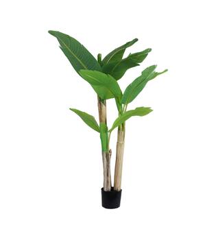 Tree banana artificial 90x110x150cm - Green