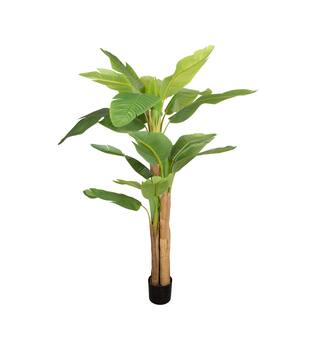Tree banana artificial 115x120x200cm - Green