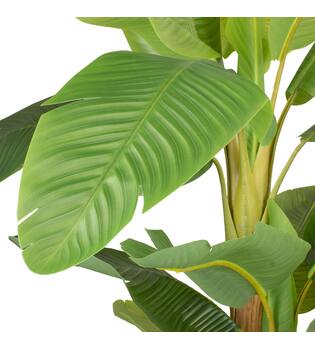 Tree banana artificial 115x120x200cm - Green