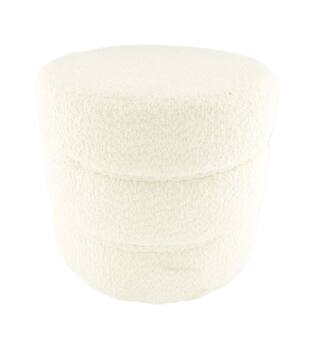 Stool fabric 38x38x35cm