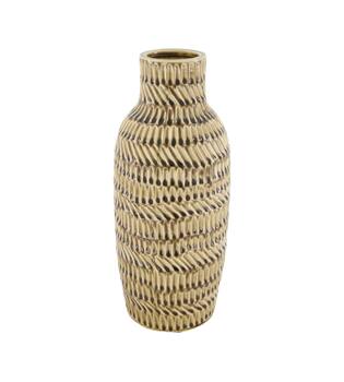 Vase ceramic 14.5x14.5x33cm