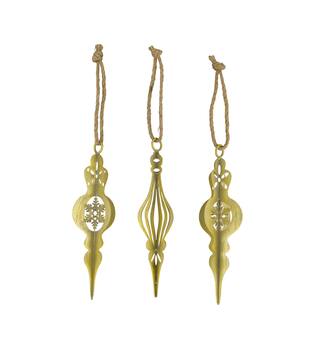 Hanger metal 9x9x27.5cm  - Gold