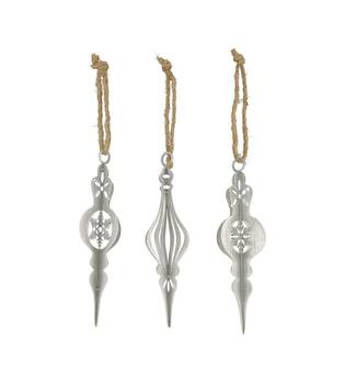 Hanger metal 9x9x27.5cm  - Silver