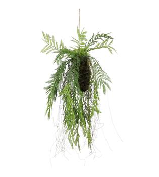 Plant hanging fern artificial 62x23x81cm