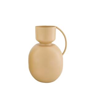 Bottle metal 18x18x27.5cm