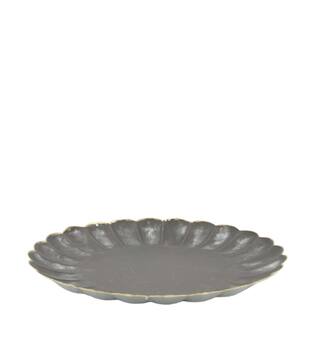 Tray round metal 27.7x27.7x2cm