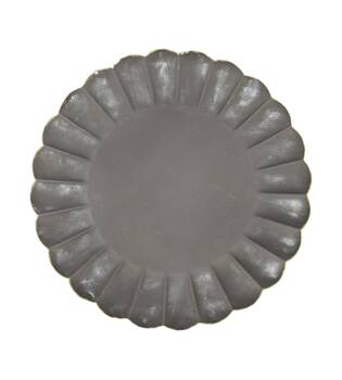 Tray round metal 27.7x27.7x2cm