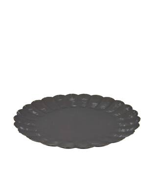 Tray round metal 38x38x3cm