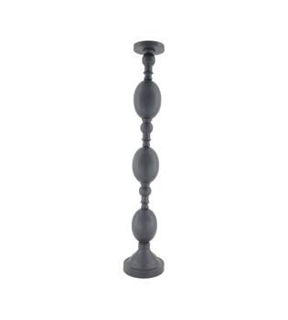 Pillar candle holder metal 12x12x60.8cm