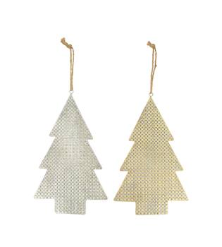 Hanger tree metal 30.5x0.4x49.5cm  - Gold