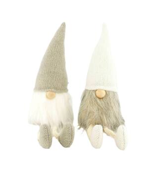 Gnome polyester 12x8x27cm  - Grey