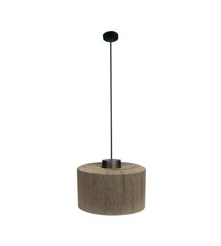 Ceiling light jute 46x46x32cm