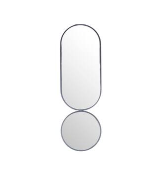 Mirror metal 117x2x38cm