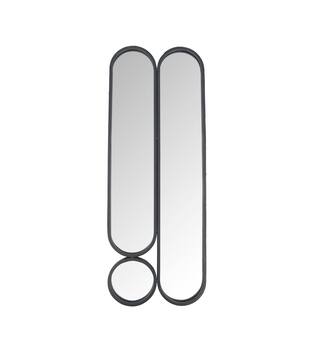 Mirror metal 28.5x2x78cm