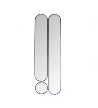 Mirror metal 38.5x2x118cm
