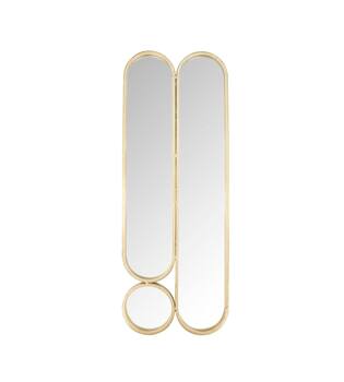 Mirror metal 28.55x2x78cm
