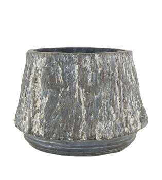 Planter cement 26x26x18cm